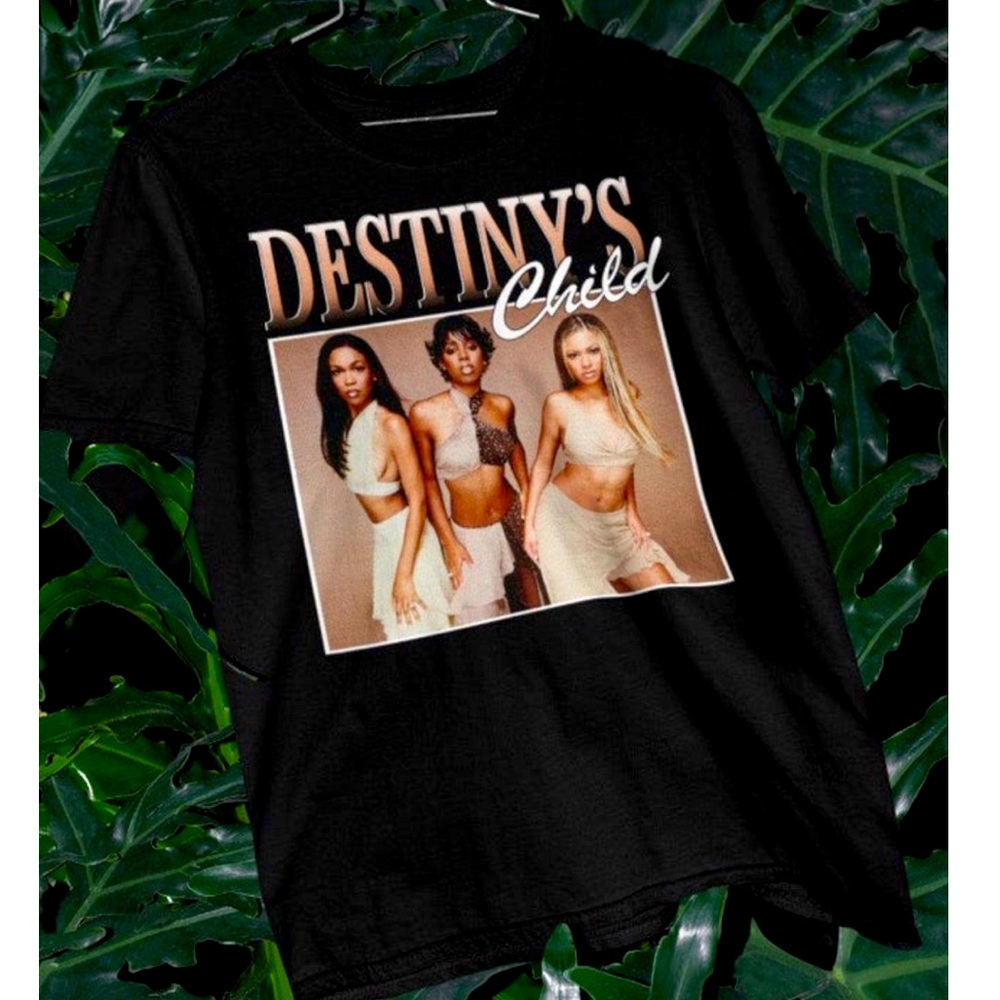 Destiny’s Child Graphic T-shirt • Size Medium